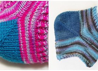 Happy Heel Free Knitting Pattern