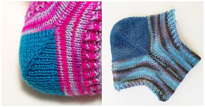 Happy Heel Free Knitting Pattern