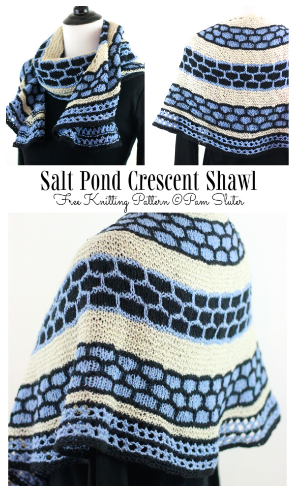 Salt Pond Shawl Free Knitting Pattern