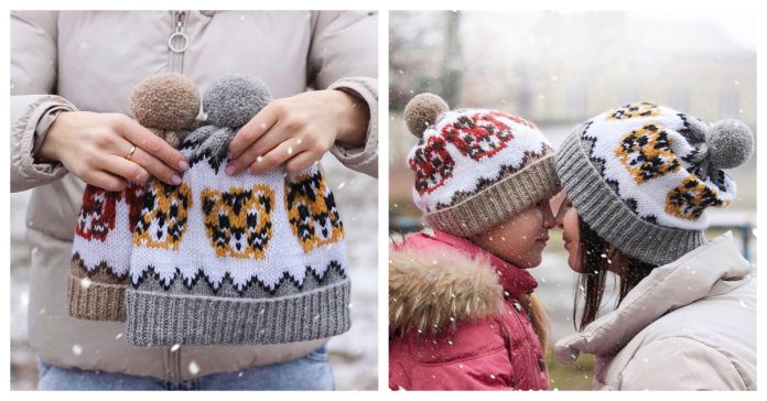 Knit Tiger Hat Knitting Patterns