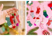 Knit Tiny Tree Socks Free Knitting Pattern