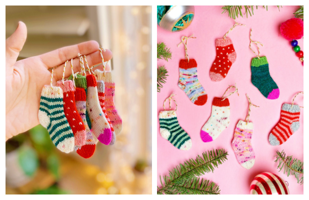 Knit Tiny Tree Socks Free Knitting Pattern