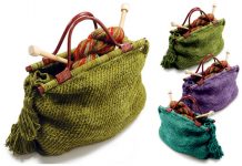 Knitting Tote Bag Free Knitting Pattern