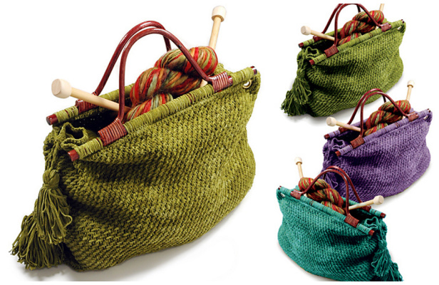 13 Stylish Tote Bag Knitting Patterns (Free & Paid)