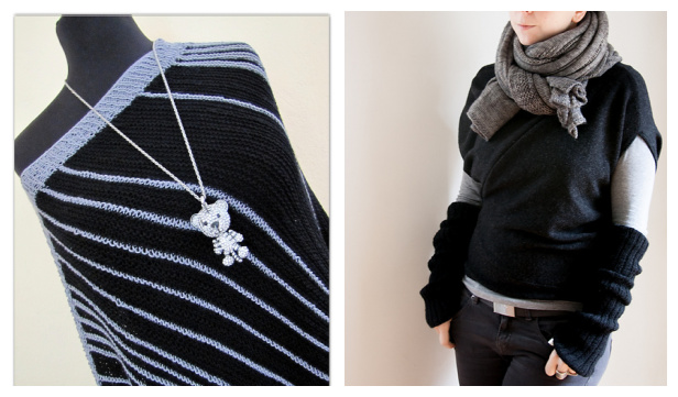 Knit The Paris Sweater Free Knitting Pattern