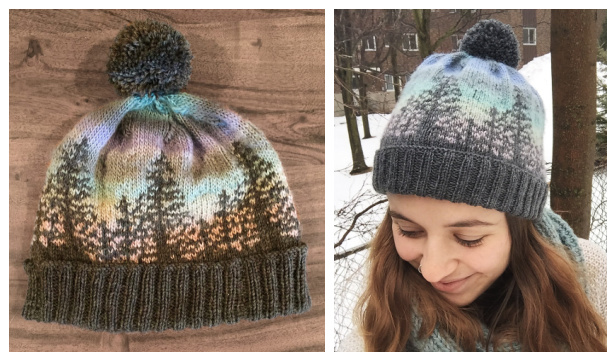 Alaska Hat Knitting Pattern - Knitting Pattern