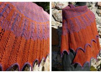 Fleur Shawl Free Knitting Pattern