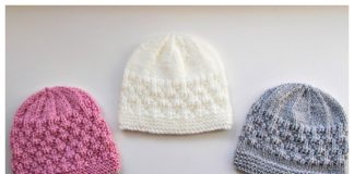 Milk & Sugar Baby Hat Free Knitting Pattern