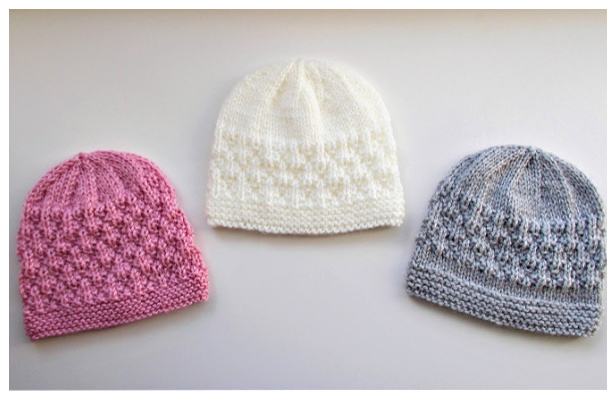 Milk & Sugar Baby Hat Free Knitting Pattern