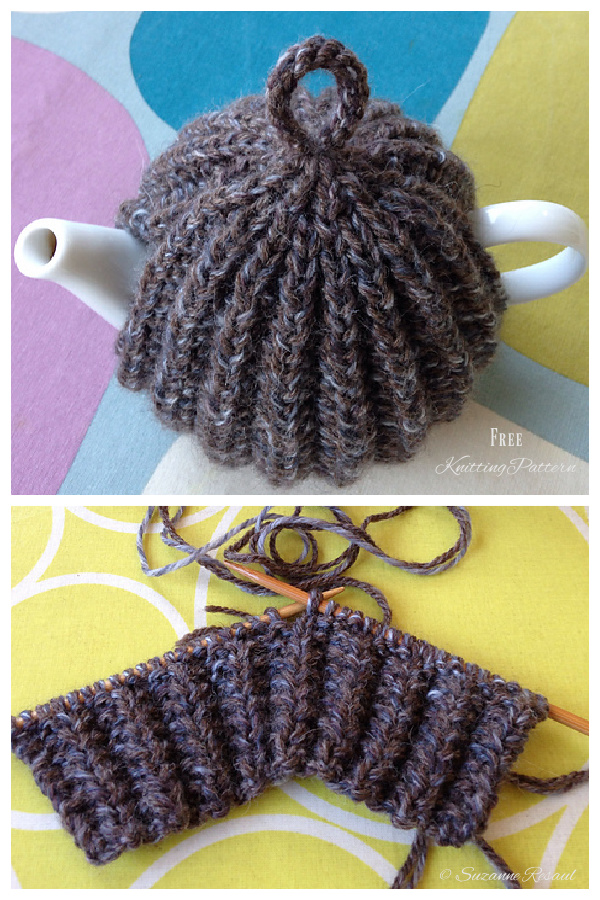 Shamrock Tea Cozy Free Knitting Patterns
