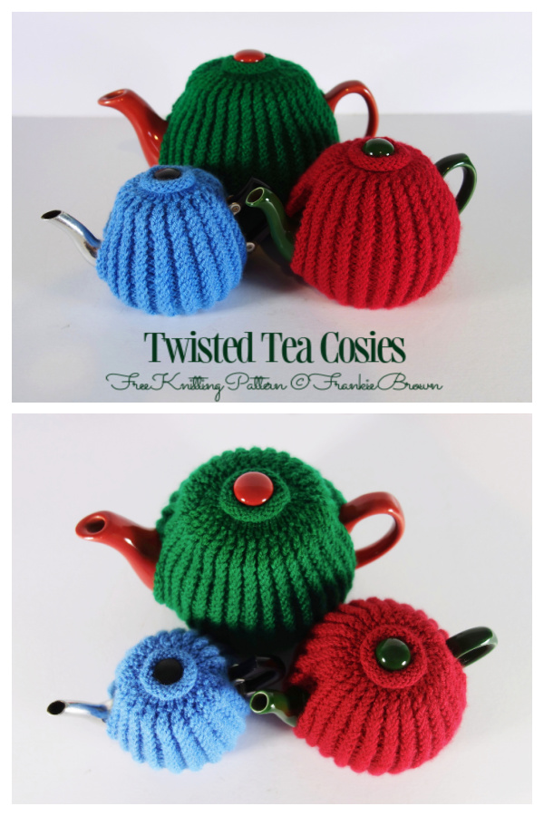 Twisted Tea Cosies Free Knitting Patterns