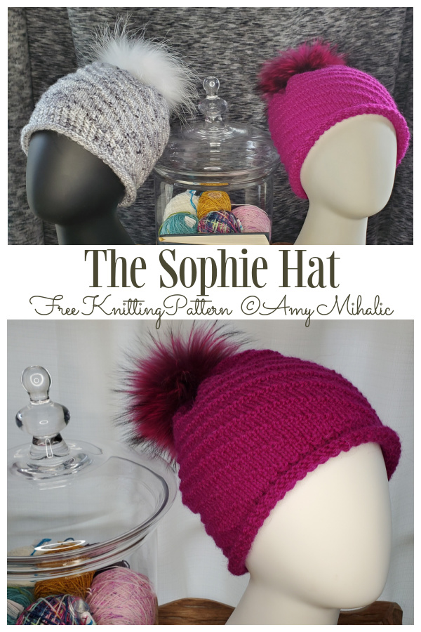 The Sophie Hat Knitting Pattern Free by 5/22/2022