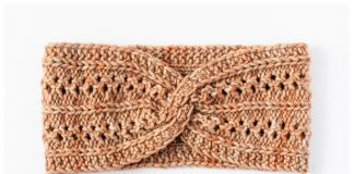 Amber Headband Free Knitting Pattern