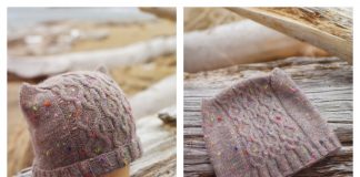 Decorum Cable Hat Knitting Pattern