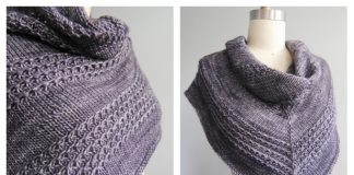 Knit Zilver Shawl Free Knitting Pattern