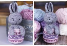 Amigurumi Easter Bunny Lala Free Knitting Pattern