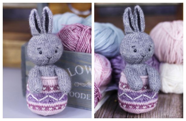 Amigurumi Easter Bunny Lala Free Knitting Pattern