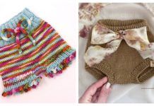 Baby Shorts Free Knitting Patterns