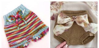 Baby Shorts Free Knitting Patterns