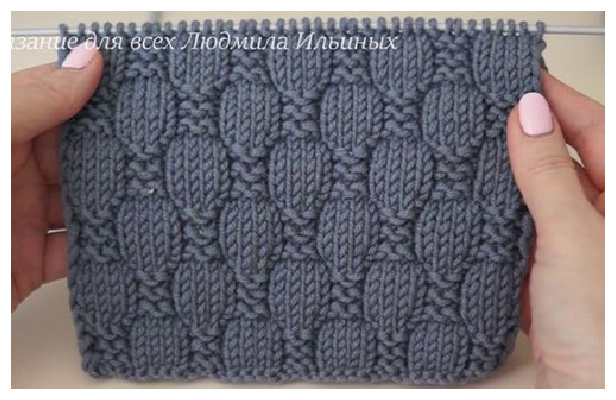 Checker Stitch Free Knitting Pattern + Video