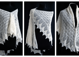 Echo Flower Shawl Free Knitting Pattern