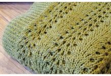 Ever After Lace Blanket Free Knitting Pattern