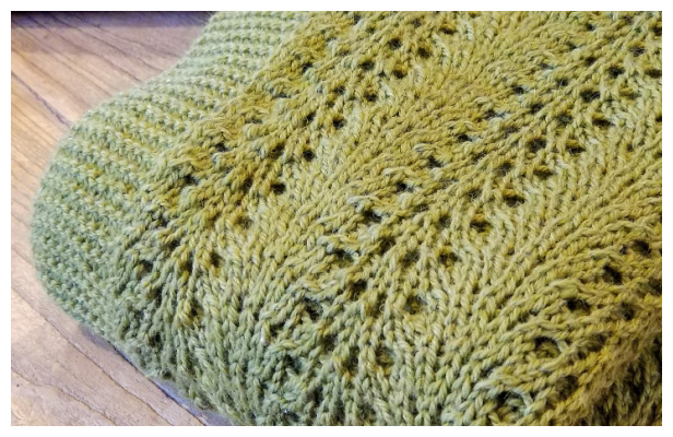 Ever After Lace Blanket Free Knitting Pattern