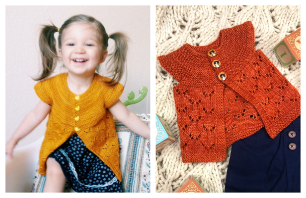 Butterfly hot sale cardigan pattern