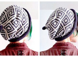 Our Hat Means Death Hat Free Knitting Pattern