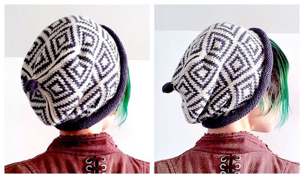 Our Hat Means Death Hat Free Knitting Pattern