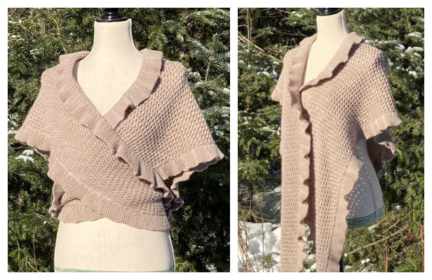 The Marcy Shawl Free Knitting Pattern
