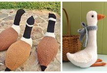 Amigurumi Goose Free Knitting Patterns