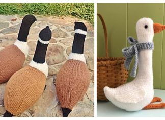 Amigurumi Goose Free Knitting Patterns