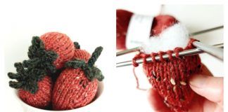 Amigurumi Strawberry Free Knitting Patterns