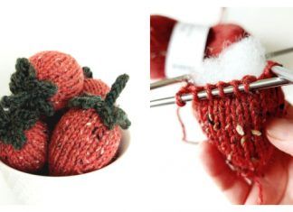 Amigurumi Strawberry Free Knitting Patterns