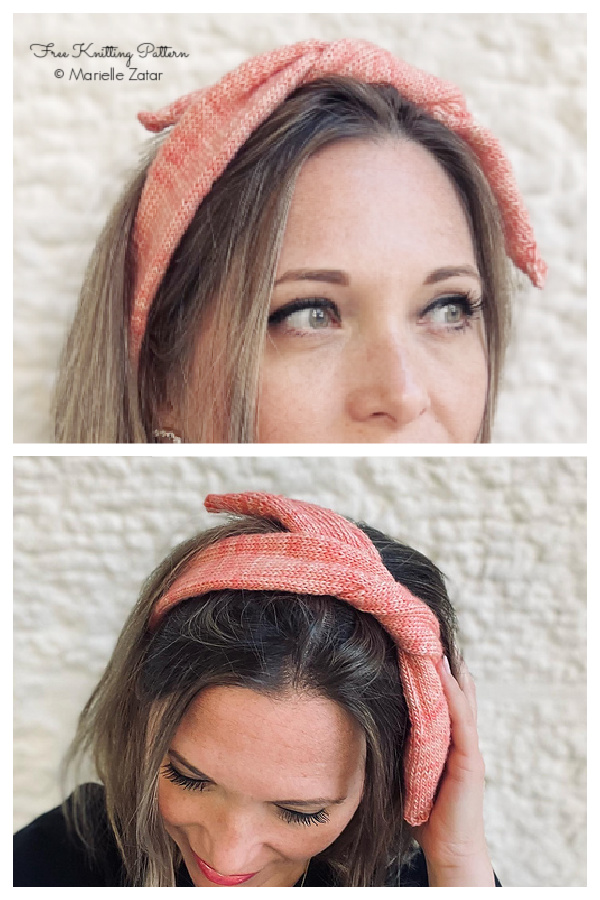 Mary's Headband Free Knitting Patterns