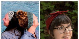 Beach Headband Free Knitting Patterns