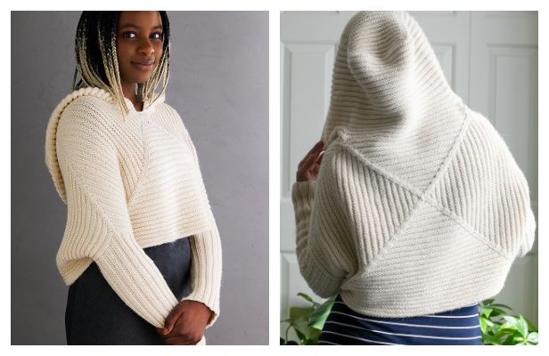 Fantastic Hooded Crochet Shawls - Pattern Center