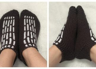 Death Star Socks Free Knitting Pattern