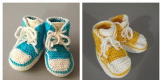 Easy Baby Booties Free Knitting Pattern