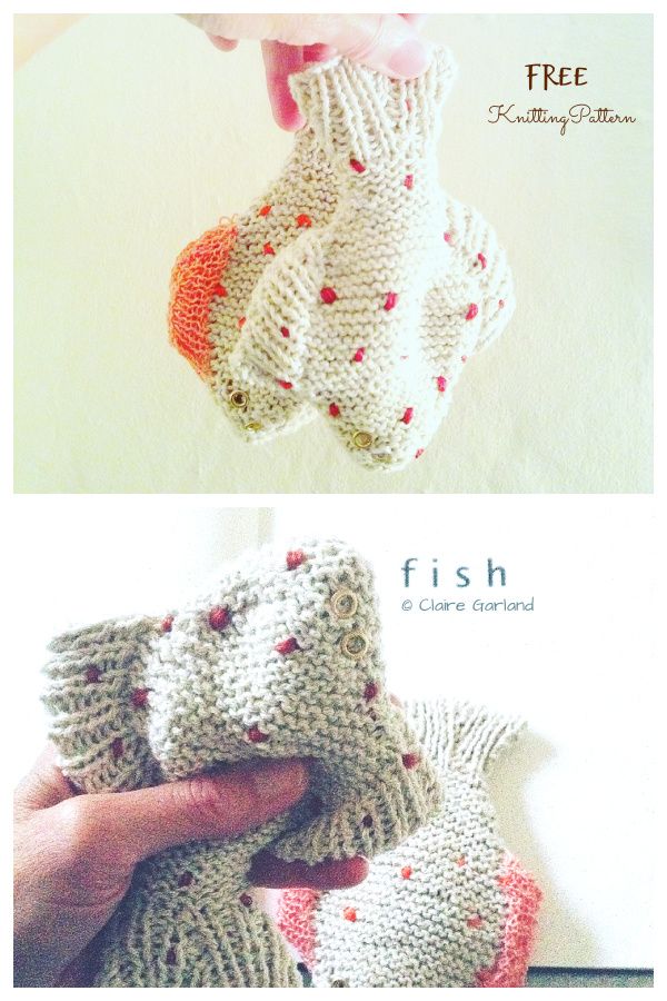 Juggling Fish Free Knitting Patterns