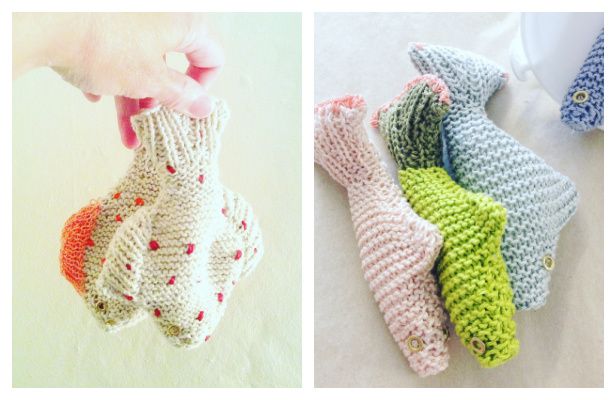 Juggling Fish Free Knitting Patterns