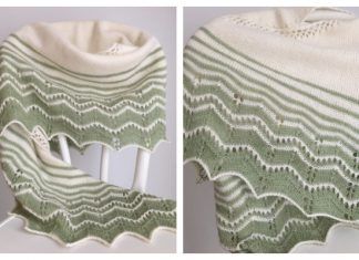 Marcelle Wrap Knitting Pattern