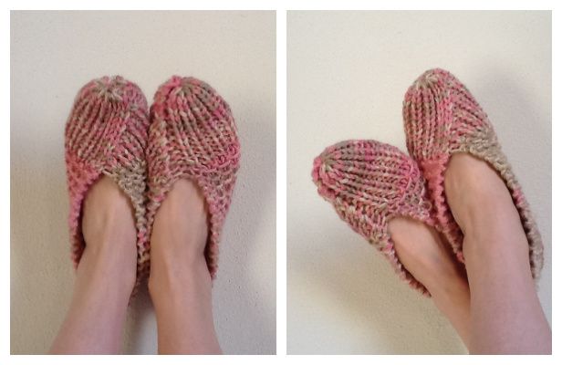 Tootsies Toasters Slippers Free Knitting Pattern