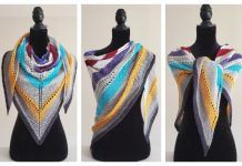 Triangle Garter Tab Shawl Knitting Pattern Free by 5/31/2022