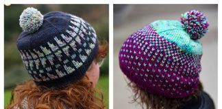 Anthology Hat Cowl Set Free Knitting Pattern