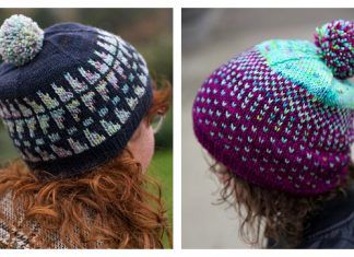 Anthology Hat Cowl Set Free Knitting Pattern