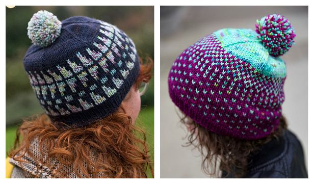 Anthology Hat Cowl Set Free Knitting Pattern