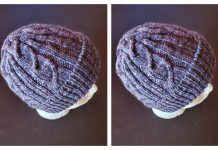 Ditto Cable Hat Free Knitting Pattern