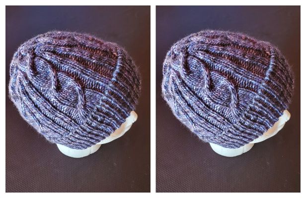 Ditto Cable Hat Free Knitting Pattern